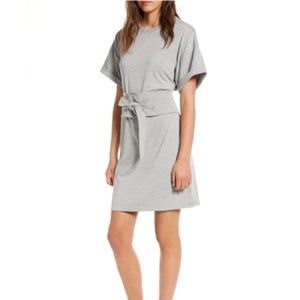 Marta Belted Cotton T-Shirt Dress REBECCA MINKOFF
